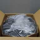 Petory Timed Automatic Cat Feeders - 4L Programable Dry Food Dispenser for Cats and Small Medium Dogs 6 Meals with Desiccant Bag Dual Power Supply 10S Voice Recorder (White)