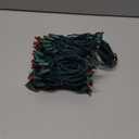 Brizled Red Christmas Lights, 33ft 100 LED 5MM Wide Angle Gentle Twinkle Christmas Lights, 120V UL Certified Connectable Xmas String Light Outdoor Xmas Tree Light for Tree Party Wedding Home Garden