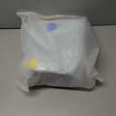 All-Season Ice Fabric Cat Bed with Cushioned Pillow/Play Ball/Washable Mat for Cats, Kittens & Small PetsGreen, Large-25"x19"x4"