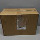 Bowling Ball Bag with Separate Shoe Compartment, Single Roller Bowling Bag with Wheels and Retractable Handle Extends to 37.0 Inches, Padded Foam Ball Insert, Gray (1 Ball Bowling)