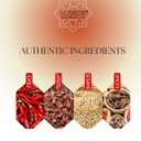 Lao Gan Ma Spicy Chili Crisp Hot Sauce  Restaurant Size (20 packets)  Authentic Chinese Chili Oil with Crunchy Bits (EXP 10/08/25)