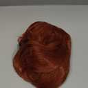 morvally 23" Long Wig Big Wavy Heat Resistant Synthetic Straight Hair with Bangs for Cosplay Costume Halloween Party (Auburn) (Auburn)