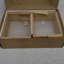 APT 1101 Food Dispenser 2L | Kitchen Organizers and Storage | Food Containers & Cereal Dispenser for Pantry Organization And Storage Container | Cereal, Rice, Flour, Snack (Glass, 2)