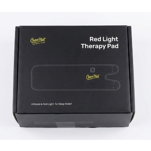 Red Light Therapy for Arms, Infrared Light Therapy Pad for Arms 660nm and 850nm, Arms Heating and Massage, for Pain Relief and Muscle Relaxation(Black)