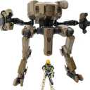 HALO Deluxe Figure - UNSC Mantis and Spartan EVA - Armor Defense System - Build Out Your Universe