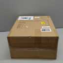 Fiqevs 3 Globe Mid Century Modern Floor Lamp for Living Room, Gold Floor Lamp with Frosted Glass Shade and LED Bulbs, Warm Light Standing Tall Pole Lamp for Bedrooms, Office - Antique Brass