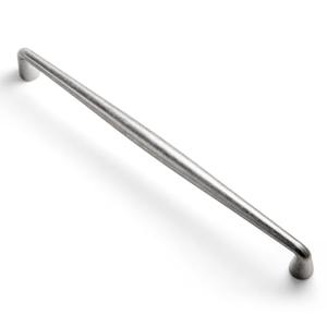 Goo-Ki Antique Sliver Zinc Alloy Cabinet Handles - 6.3''(160mm) Hole Center Affordable Luxury Cabinet Pull Hardware for Bedroom, Kitchen, 6 Pack
