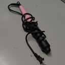 Anti-Scald Ceramic Curling Wand,Portable Curling Iron,Automatic Spiral Hair Curler for Women,Detangle Scald-Free Fast Heating Rollers Suitable for Long and Short Hair Styling(Pink01)