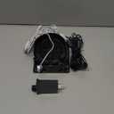 Inflatable Replacement Fan Blower - 12V 1.0A Blower with 12V 1.5A Adapter and 5 LED Lights for Halloween Party Yard Garden Lawn Decorations