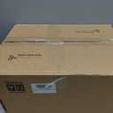 6 Pack 32 oz Mason Jars, Wide Mouth Mason Jars with Lids and Bands and 6 White Plastic Mason Jar Lids, Canning Jars for Overnight Oats, Food Storage, Dry Food, Snacks, Candies and More (Clear)