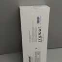 LeadsaiL Wireless Keyboard and Mouse, Full-Sized Ergonomic Computer Keyboard with Phone Tablet Holder, 2.4GHz Silent Cordless Keyboard Mouse Set for Windows Laptop, PC, Desktop - Black