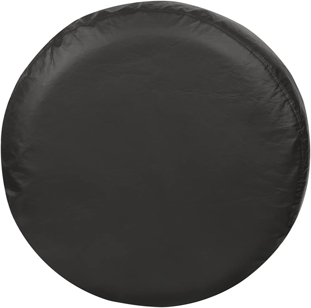 Explore Land 26-27.75 inch Spare Tire Cover Fit Trailer, RV, SUV, Truck, Tough Tire Wheel Soft Cover, Black