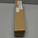 HoneSecur 2-in-1 Door Security Bar & Sliding Patio Door Stopper Security Jammer Bar Child Proof Adjustable Constructed of High Grade Iron Window Doors Security Bars, White