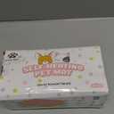 Self Warming Cat Bed Self Heating Cat Dog Mat 24 x 18 inch Extra Warm Thermal Pet Pad for Indoor Outdoor Pets with Removable Cover Non-Slip Bottom Washable Non Electric (A-Light Gray)