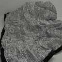 Shade Cloth-80% Aluminum Sunblock Neting,Durable Mesh Tarp with Grommets,Shade Cloth for Garden,Car, Outdoor Pergola,Greenhouse,Chicken Coop and Dog Kennel(Silver) (8x12FT)