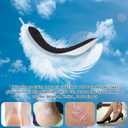 6 Pairs Heel Pads Heel Grips Liner for Loose Shoes, Heel Cushion Pads Heel Inserts for Shoe Too Big Men Women- Ultra Soothing Heel Protectors for Heel Pain, Heel Slipping, Blisters, Friction
