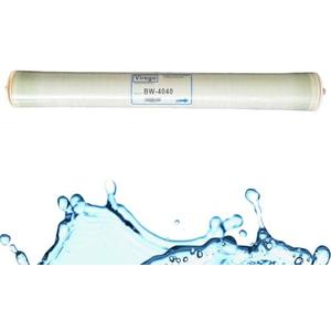 BW-4040 Reverse Osmosis Membrane, Commercial Reverse Osmosis Membrane, Brackish Water RO Membrane Element, for Desalination，Industrial, Agricultural, Food, Industry, Whole House, Size 4" x 40", 2400 GPD