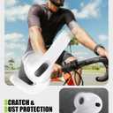 Seltureone 6 Pairs Ear Hooks Compatible with AirPods Pro 3 Ear Tips [Added Storage Pouch], Sport Anti-Slip for AirPods Pro 3 Accessories 2025 with Cleaning Kit and Carabiner