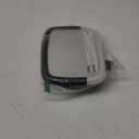 Munchkin Baby Car Mirror for Rear Facing Car Seats, Night Light LED Pivot 360 Baby in-Sight Adjustable Auto Mirror, Black