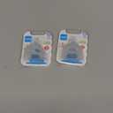 MAM Bottle Nipples Medium Flow Nipple Level 2, for 2+ Months, SkinSoft Silicone Nipples for Baby Bottles, Fits All MAM Bottles, 4 Pack