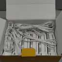 EZDIY-FAB White Moonlight 120mm RGB Case Fan with Fan Hub X and Remote,Motherboard Aura SYNC,Speed Control, ARGB Fan for PC , Desktop Case-6 Pack