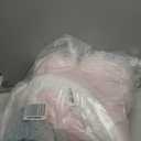 LaffyLo Electric Heated Blanket Twin Size  62"x84", Soft Flannel Heating Blanket, 10 Heating Levels, 112 H Auto Shut Off, Breathable Warm and Washable for Bed, Light Pink