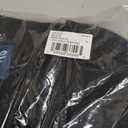 Blue 84 NHL womens Nhl Officially Licensed Women's Cropped Crewneck Sweatshirt Heart Black (X-Large)