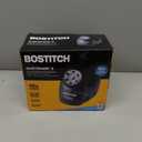 Bostitch Office QuietSharp Electric Pencil Sharpener, Heavy Duty Classroom or Office Use, Size Selector with 6 Different Sizes, Black