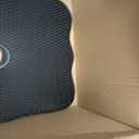 Car Seat Cushion Memory Foam Car Booster Seat Cushion for Adults Wedge Design for Driving Height & Comfort Breathable Mesh Seat Pad for Car Seats with Adjustable Straps