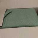 Quilt Set King/Cal King/California King Size Olive Green - Oversized Bedspread - Soft Microfiber Lightweight Coverlet for All Season - 3 Piece Includes 1 Quilt and 2 Shams, Geometric Pattern