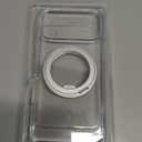 360 Spin Magnetic Stand for iPhone 17 Pro Max Case, Adjustable Kickstand iPhone Case for iPhone 17 Pro Max 6.9", Silver