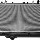 CU2740 Aluminum Core Radiator Replacement for 2003 2004 2005 2006 MDX 2005 Pilot, CU2740 Automotive Engine Cooling Radiator Complete