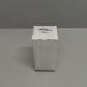 HIPPIH Indestructible Squeaky Dog Toys, Interactive Dog Balls 2 Pack, Chew Toys for Aggressive Chewers, Natural Rubber Puppy Toy for Large/Medium Dogs, Tough Puppy Teething Toy, Relieve Anxiety (3.15inch+3.15inch, Blue+Orange)