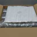 Dealusy 100 Pack - 16 oz Clear Plastic Cups with Lids and Straws, Sturdy & Food Safe Iced Coffee Cups with lids, Disposable Plastic Smoothie Cups for Cold Drinks