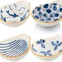 Spoon Rest for Stove Top - Ceramic Spoon Holder for Kitchen Counter & Coffee - Model 1#
