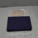 REST Evercool+ Cooling Pillowcases King - 2 Pillowcases for Sensitive Skin, Silver Infused Fabric for Hygienic Sleep, Silky Smooth for Curly Hair, High Elastic for Snug Fit (19x35 inches) (Midnight Blue)