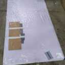 VIZ-PRO Dry Erase Board/Whiteboard, 96 x 48 Inches, Wall Mounted Board for School Office and Home 8' x 4'