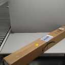 LuxStep Door Mat Large 36X47 Inch Indoor Outdoor Doormat, Non-Slip Low-Profile Design Floor Mat,Front Door Welcome Mat for Entryway,Patio,Garage, Black