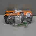 TECBEARS High Speed PLA 3D Printer Filament Bundle, Matte PLA Filament 1.75mm for High Speed 50600mm/s, 8 Pack,250g Spool, Black+White+Blue+Orange+Pink+Red+Green+Olive Green