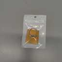 Phone Ring Holder Stand, Cell Phone Grip Mount, 360 Degree Rotation (Golden)