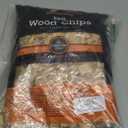 Camerons All Natural Maple Wood Chips for Smoker - 260 Cu. In. Bag, Approx 2 Pounds- Kiln Dried Coarse Cut BBQ Grill Wood Chips for Smoking Meats - Barbecue Smoker Accessories - Grilling Gifts for Men