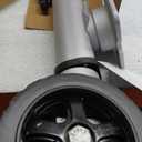 Fulton 1413020134 F2 Marine Trailer Jack, 1,600 lbs. Lift Capacity, Sidewind, Bolt-On Side Mount, 10 Inch Travel