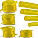 AUTOKAY 4 Sizes Petrol Fuel Gas Line Hose Tubing for Small Engine Chainsaw Lawn Mower String Trimmer WeedEater Blower and other Power Tools I.D x O.D 1/8" x 3/16" 3/32" x 3/16" 1/8" x 1/4" .08" x .14"