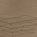 Wire Shelf Covers, Bamboo Wire Rack Covers for Pantry, Closet (4pcs, 30" W x 12" D)