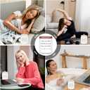 Homsolver Bestie Gifts for Women, Birthday Valentines Galentines Day Gift for Bestie, Best Friend Birthday Gifts for Women, Besties, Friend, BFF, Her, Funny Lavender Candles for Besties