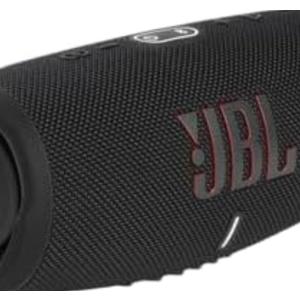 JBL CHARGE 5 - Portable Waterproof (IP67) Bluetooth Speaker with Powerbank USB Charge out, 20 hours playtime, JBL Partyboost (Black)