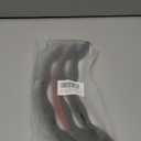 West Llama 3PCS Leather Car Steering Wheel Cover,Snap On Steering Wheel Protector Universal 99% Cars(3PCS-Black)