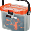 BLACK+DECKER 20V MAX Drill with Home Tool Kit, 64 -Piec