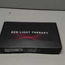 Viconor Red Light Therapy for Shoulder Pain Relief, Infrared Light Therapy for Body, Improve Joint Muscle, 660nm & 850nm Red Light Shoulder Wrap, Black1