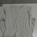 YEOREO Two Piece Sets for Women Long Sleeve Tops Lounge Set Drawstring Wide Leg Pants Ava Matching (X-Large, Slate Gray)